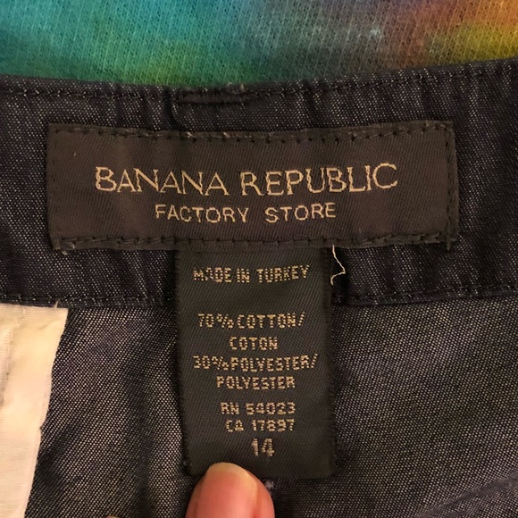 Banana Republic Jean Shorts - Picture 3 of 3